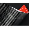 Real Soft Carbon Fiber Sticker For Renault Fluence Megane 3 RS 2009 2010 2011 2012 2013 2014 2015 LHD RHD Gear Shift Panel Trim