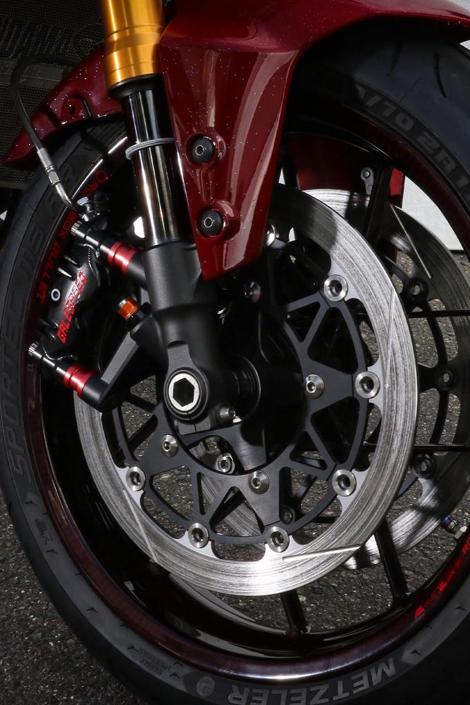 ZETA RACING Tytanowa śruba tarczy hamulcowej XJR1300, XJR1200 '96-97, TDM900 Dirtfreak DIRTFREAK D6938 (Stary numer części: ZT31-1656)