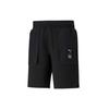 X First Mile Double Knit Cargo Shorts 'Black' Men's 532343-01