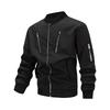 Men'S Loose Jacket Fashionable Multi Pocket  Jacket