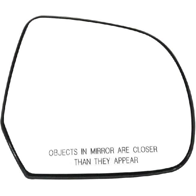 SCITOO Driver Side Mirror Glass For 2003-2007 For Cadillac Escalade, For Chevy Avalanche, Silverado Suburban Tahoe, For GMC Sierra Yukon Left Heat