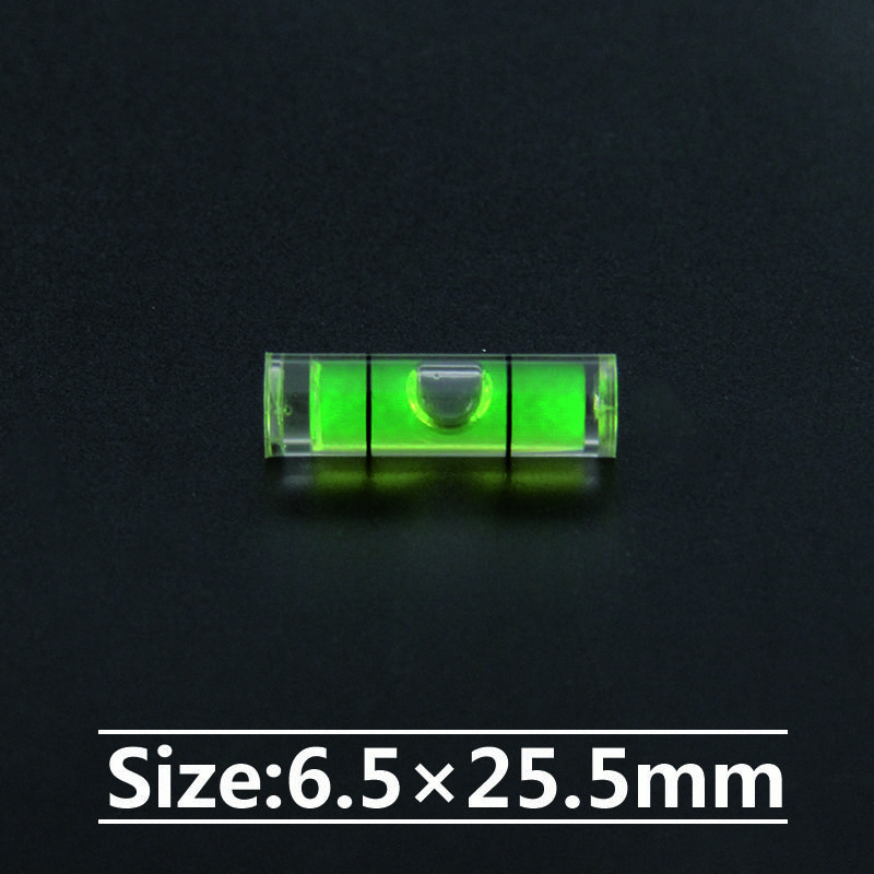 Acrylic Tube Level Bubble Level, Mini Small Level Bubble, Complete Specifications