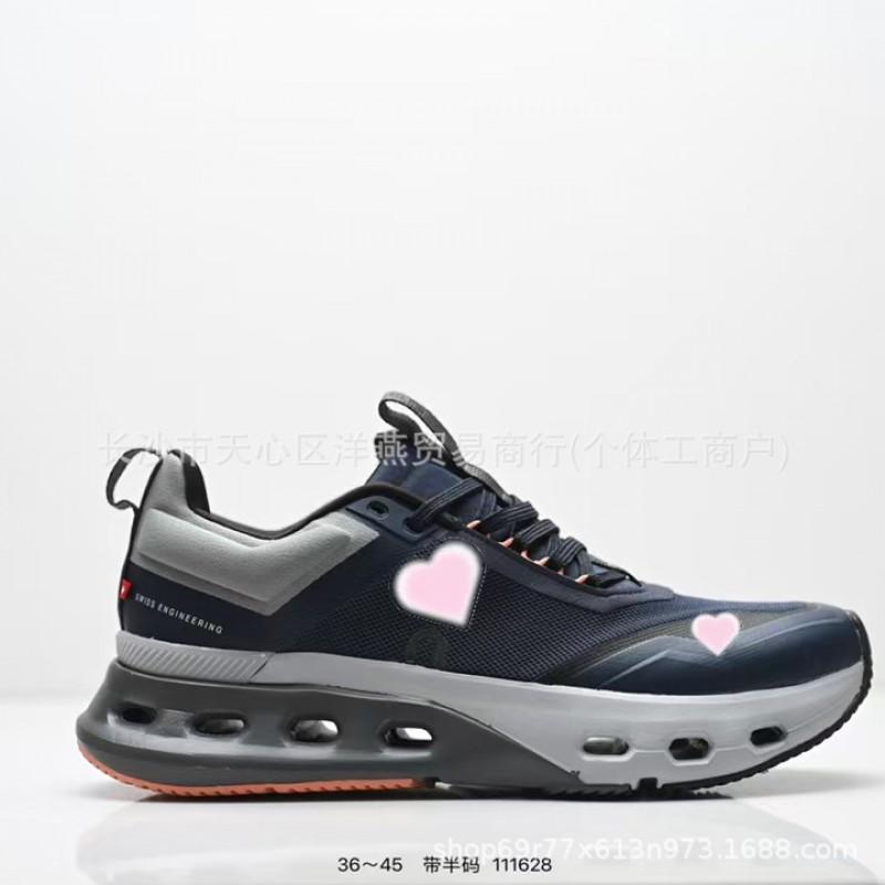 Cloudnova X Unisex Lightweight Running Shoes Daily Wear Breathable Mesh Slip-Resistant Rubber Sole Comfortable Cushioning