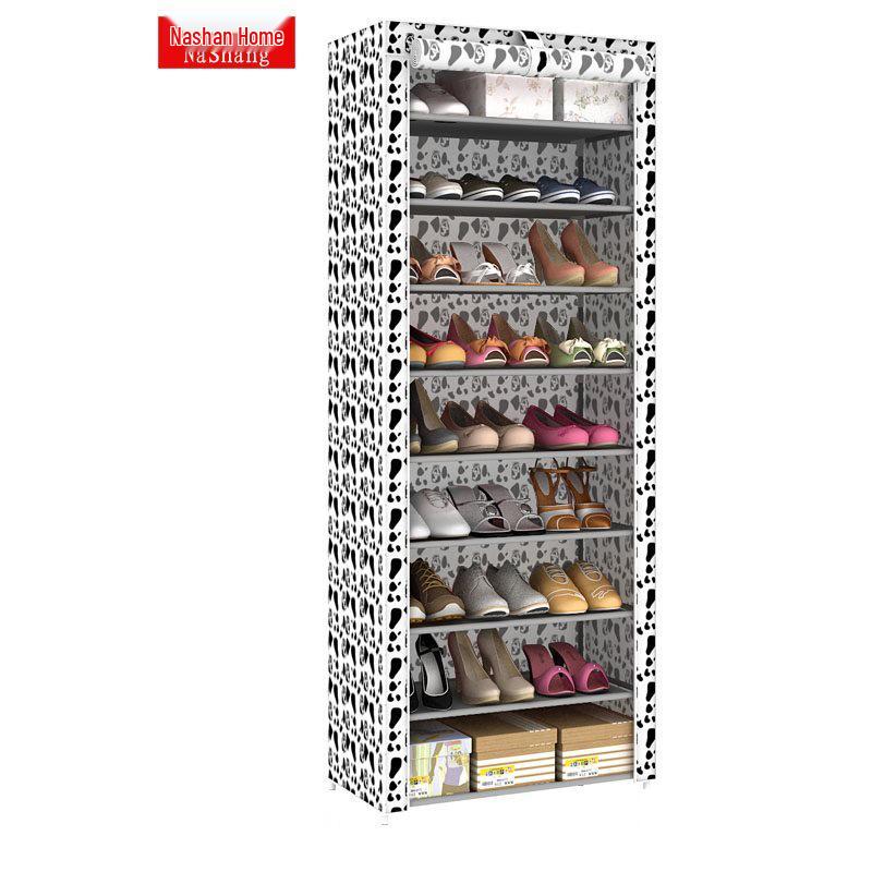 Modern Multi-Layer Shoe Rack for Indoor Entrance and Dormitory