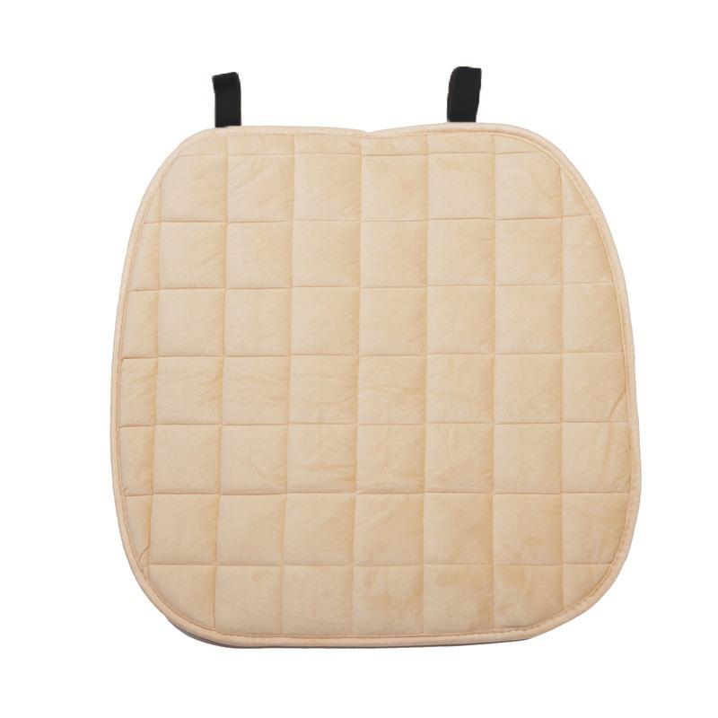 Auto Protector Mat Pad Keep Warm Universal Fit Truck Suv Van Car Seat Cover Front Rear Flocking Cloth Cushion Non Slide Winter