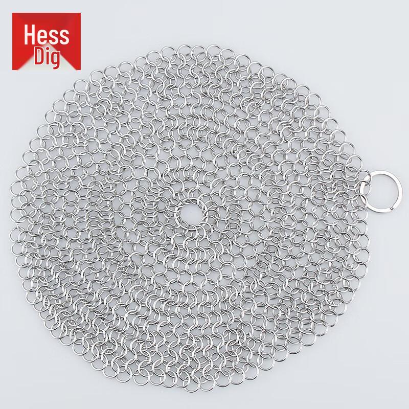 Hesdiger JG-258 Industrial 316 Stainless Steel Scrubber Pot Scrubber