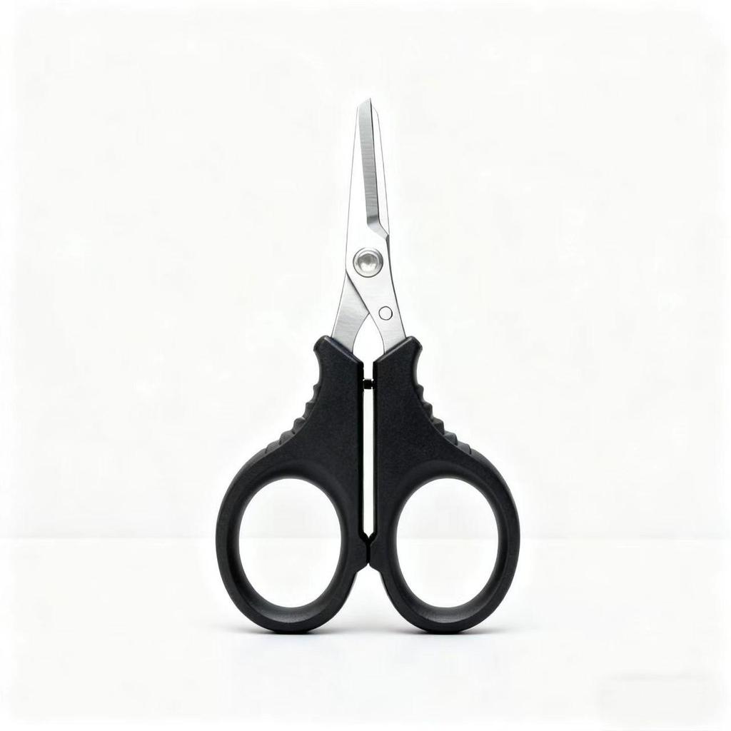 Compact Outdoor Fishing Scissors: Line & Lead Cutter with Mini Lure Pliers