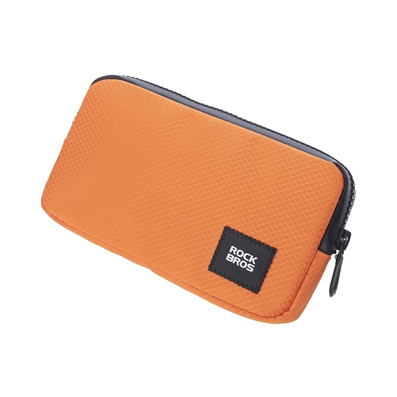 

ROCKBROS coin purse long wallet zipper closure coin case kids wallet L-shaped zipper wallet large capacity lightweight nylon men s ladies 6 colors in