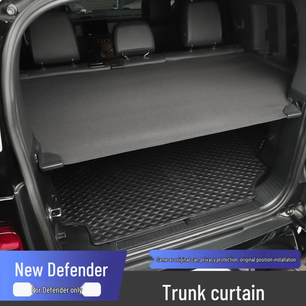 

20-26 Land Rover Defender 110 Rear Trunk Sunshade Partition Curtain Canvas