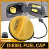 LR053666 ABS Fuel Gas Tank Filler Cap Assembly for Land Rover Discovery 3 4 5 NS Range Rover Evoque Range Rover Sport Jaguar XF