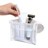 Travel Waterproof Toothbrush Storage Bag Mesh Shower Bag for Business Trips Waterproof Toiletry Organizer Pouch for Cosmetics
