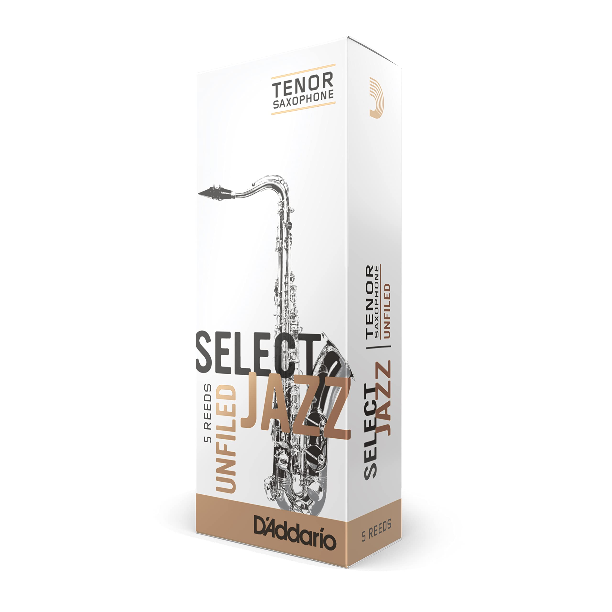

D Addario WoodWinds SELECT JAZZ UNFILED RRS05TSX3S [Твёрдость: 3S] 5 штук []