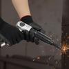 Air Hammer, 4500BPM Pneumatic Hammer with Rust Removal Air Needle Scaler & 4PCS Chisels Round Shank, Lightweight & Compact Air Chisel Pneumatic Shovel