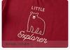 David Bella Children's Short Sleeved T-shirt Summer Outfit New Boys' Pure Cotton Base Shirt Baby Top