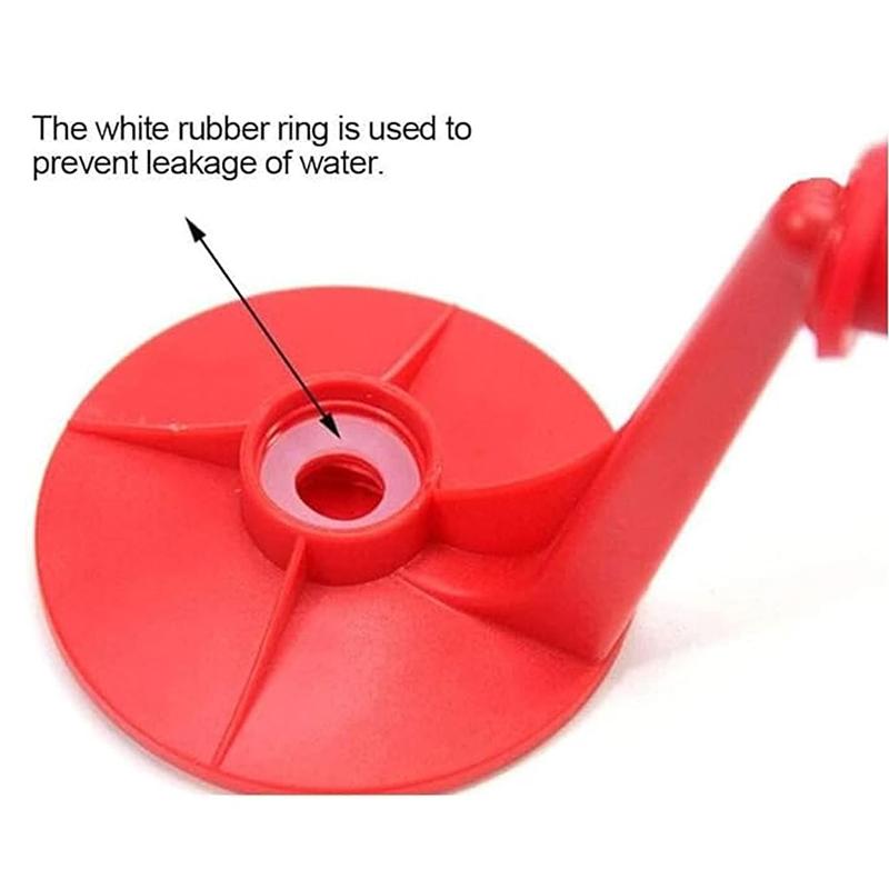 Hand Creative Pressure Water Dispenser Cola Inverted Beverage Switch Faucet Manual Pressed Beverage Dispenser Water Hand Pump