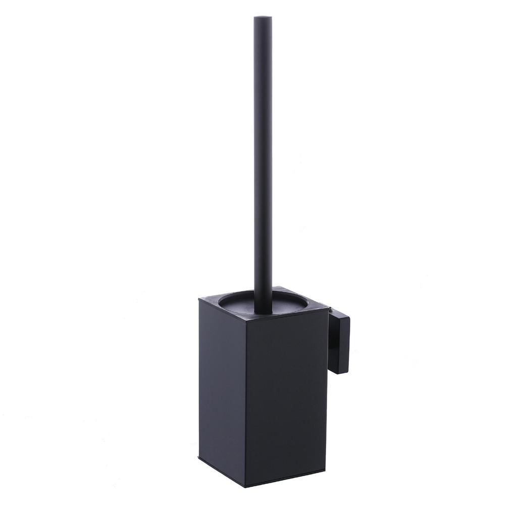 Light Luxury Wall-Mounted 304 Stainless Steel Toilet Brush Holder