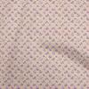 oneOone Cotton Flex Maroon Fabric Christmas Quilting Supplies Print Sewing Fabric By The Yard 40 Inch