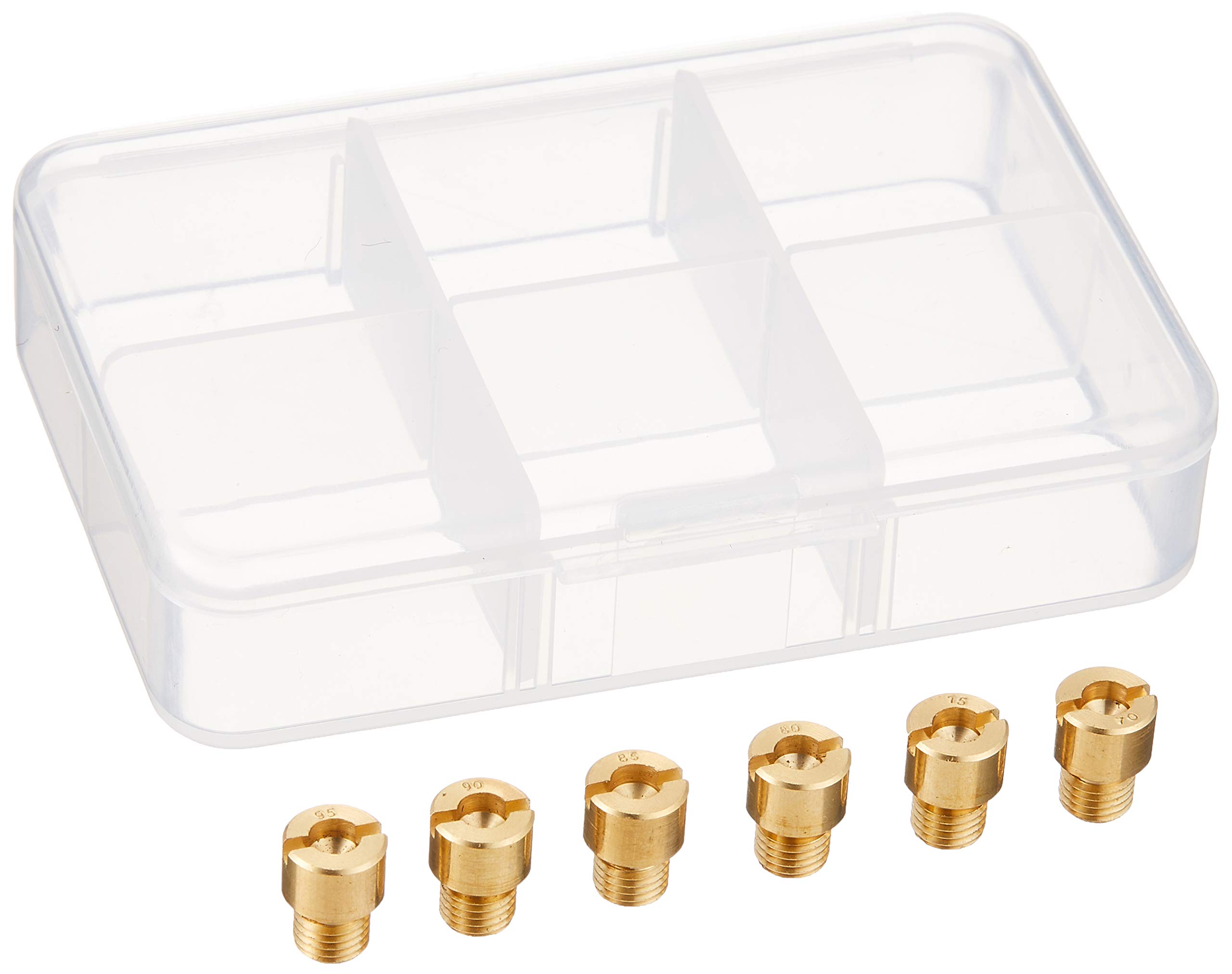 

Daytona Motorcycle Main Jet TK Round Extra Large Type #70-95 6 Size Set 93772