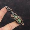 Copper Ruby Zoisite Pendant Copper Wire Wrapped Jewelry Real Gemstone Pendant Handmade Jewelry Copper Pendant Wire Wrapped Pendant For Gift