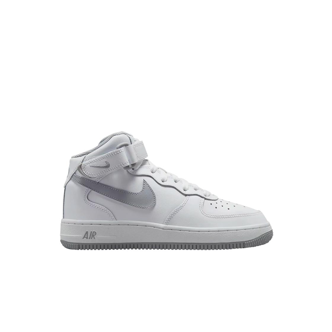 

(gs) Nike Air Force 1 Mid Le White Wolf Grey 225(3.5Y)