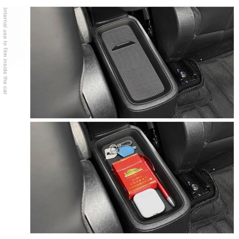 Car Rear Layered Convenient Storage Box For BYD Seagull 2025 2025 2025 Interior Modification Accessories
