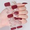 Long Lasting Semi Cured Gel Nail Stickers In Multiple Styles Nail Art Decals For Any Occasion Everyday Wear Decors