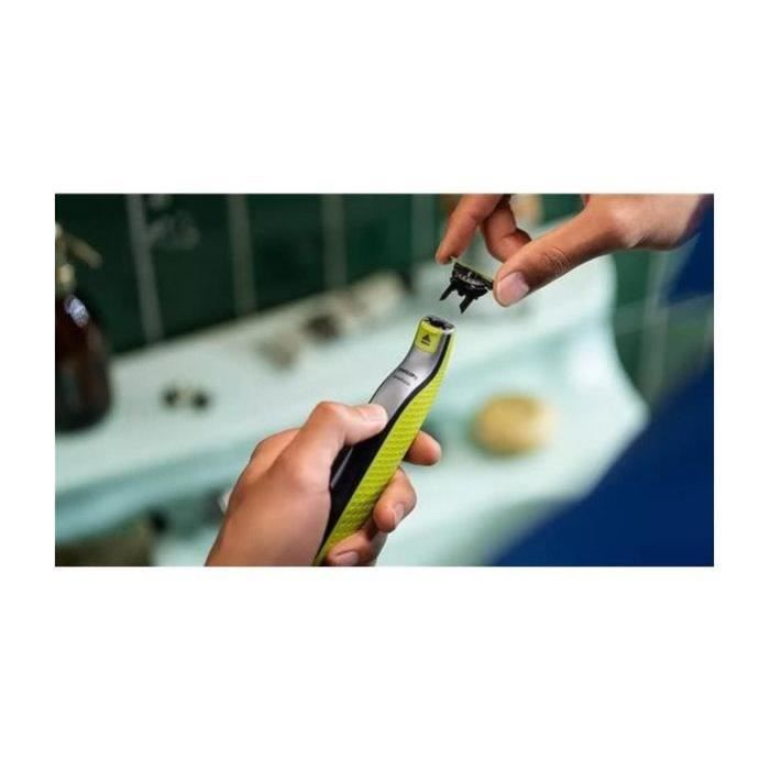 Philips - lot de 2 lames rasoir pour rasoir tondeuse oneblade - qp420.50