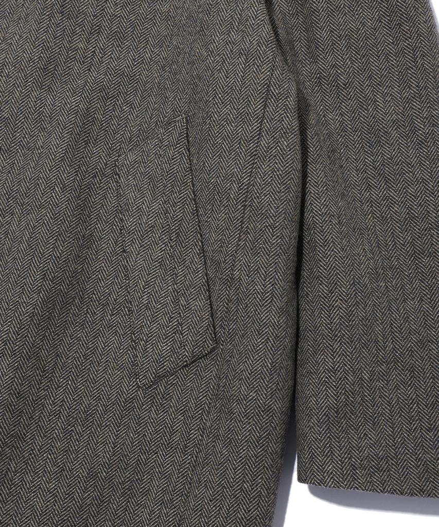 Iey Oversized Single Coat Brown