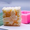 Butterfly Aromatherapy Candle Silicone Mold Diy Silicone Cake Mold Dropping Plaster Decorative Jewelry Silicone New Product