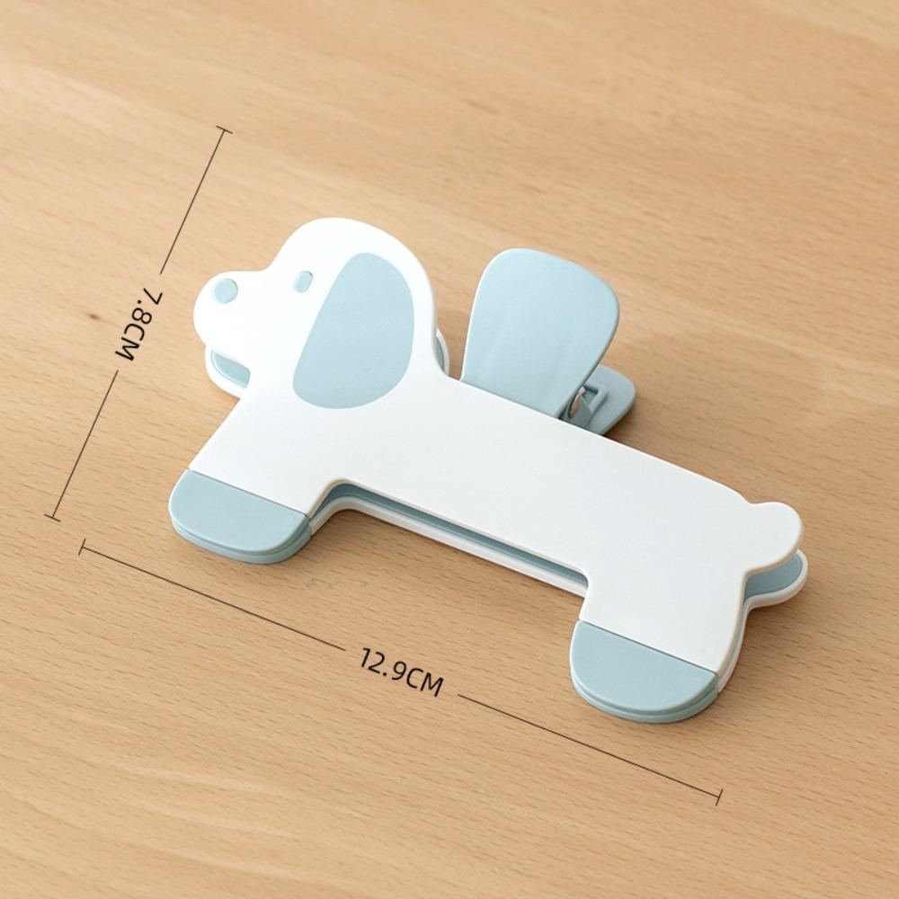 

Thickened Fixed Book Clip Reading Aid Bookmark Portable File Holder Office синій