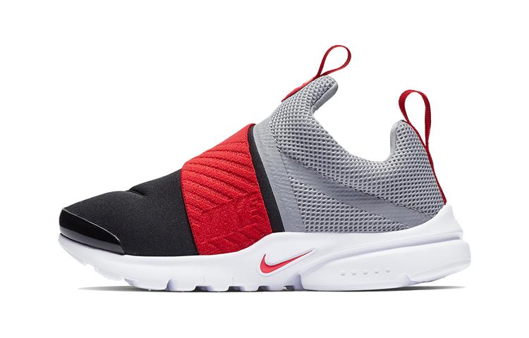 

Nike Presto Extreme RT BP Abrasion Resistant Low top Sports Casual Shoes Black Gray Red Children Aged 3 7 Years Old 870023-009 28