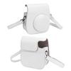 Mini Sofortbildkamera Schutztasche PU-Hülle für Fujifilm Instax Mini 12 mit Album Filtern Bunt