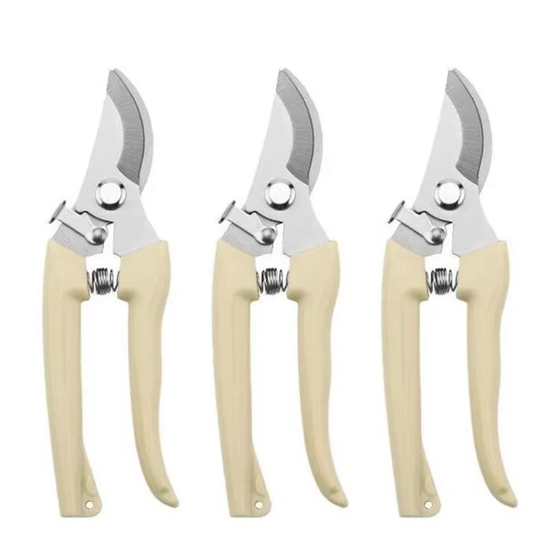 Pruning Knives Fruit Tree Garden Branch Cutting Household Grafting Tools Stainless Steel Scissors For Flower Cutting Arrangement