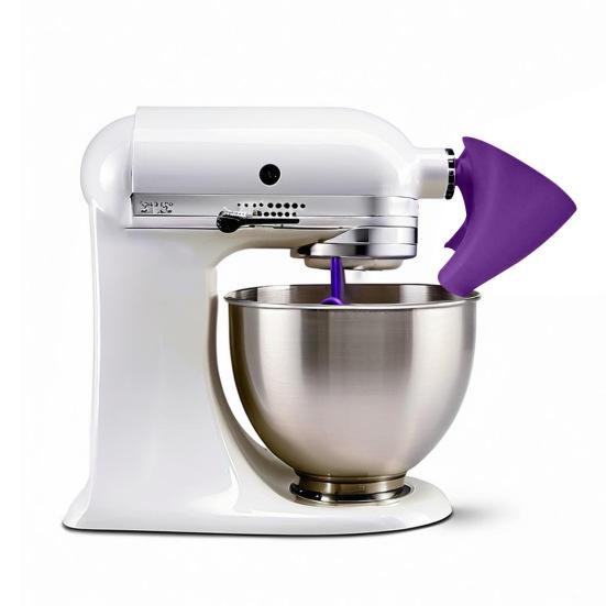 Stand Mixer Funnel for KitchenAid Easy-Pour Funnel Attachment for 5qt Bowl 30 Degree Angled Spout Reduces Spills Splatter-proof Pouring Tools