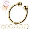 Intimate Toys For Men Semen Lock Metal Ring Fetish Adult Supplies Ejaculation Delay Cock Bdsm Penis Headers Erotic Sex Products