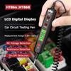 HT86A/HT86B Car Circuit Voltage Tester Pen Automobile Fault Detector Instrument Mini Digital Car Fuse Diagnostic Probe Test Pen