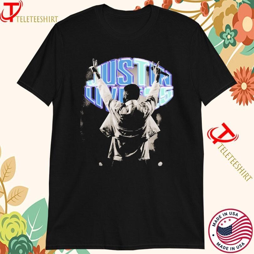 Justin Timberlake Justin Live Peace Sign Tour 2025 Tshirts Unisex T-Shirt L