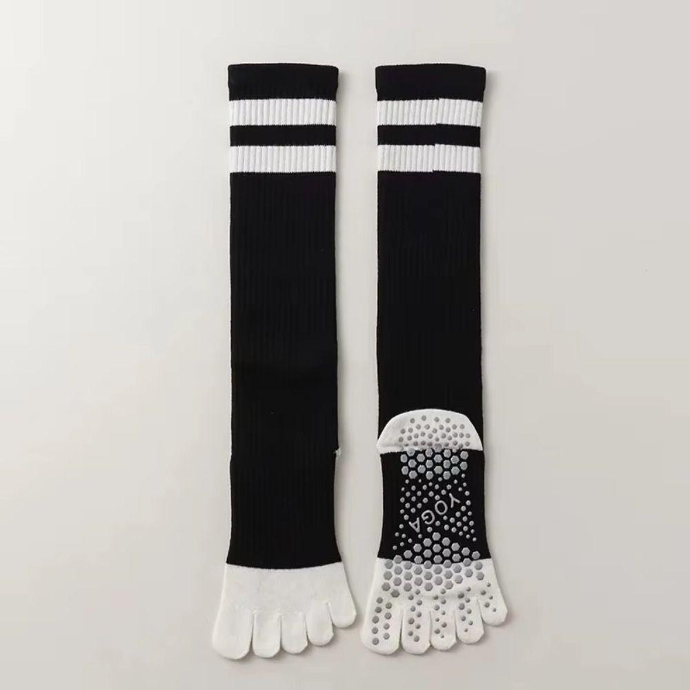 Cotton Pilates Socks Non Slip Grip Socks New Sports Socks  Yoga Barre Ballet