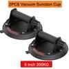8 Inch Vacuum Suction Cup Glass Lifter Powerful Heavy Duty Vacuum Lifter for Granite & Glass Lifting Window Replacement