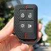 For Volvo Fh 460 540  Evro 6 Fm Fh16 Fh 460 Silicone Car Remote Key Caps Fob Case Cover With Keychain Holder