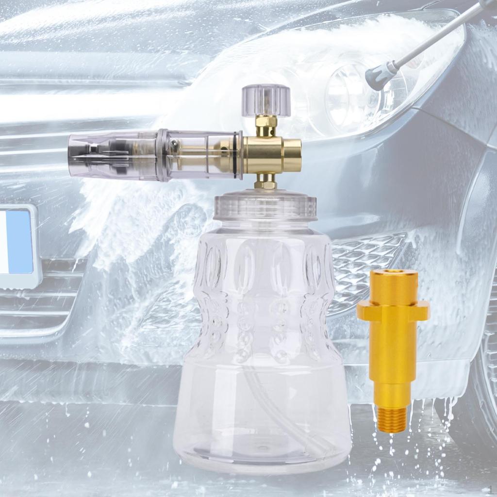 1L Schaumflasche für Autoreinigung mit Schnellanschluss Außenanwendungen