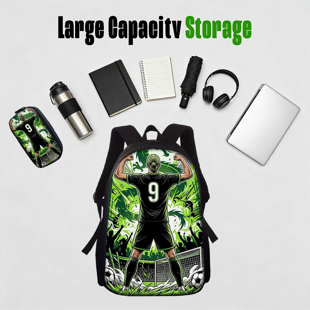 1/2/3/4/5PCS Robot Graphic Knapsack Set | Ideal for School & Daily Journey Great for Daily Activities Suitable for All Ages
