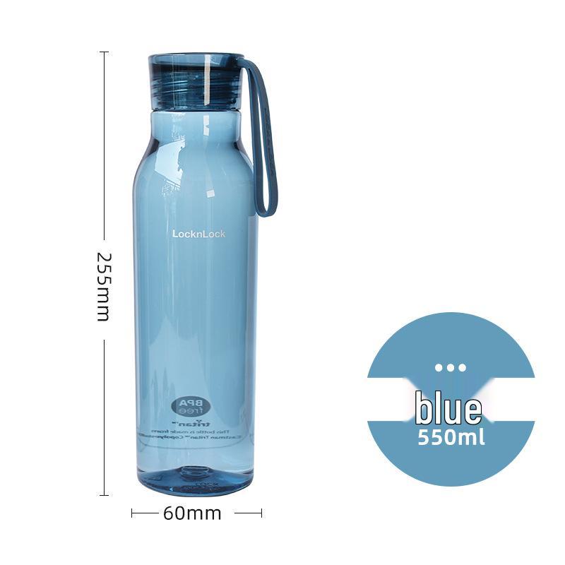 Lock&Lock ECO Tritan Tragbare Wasserflasche für Männer und Frauen - Sommer Sport Kühlbecher