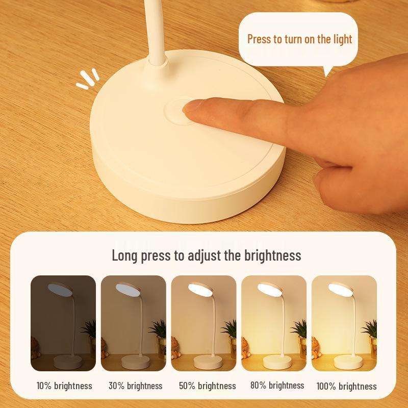 USB-Ladung Faltbare LED-Schreibtischlampe für Studenten & Kinder - Kreatives Lernlicht