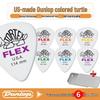 Dunlop Electric Guitar Picks - Matte Anti-slip for Speed Picking & Turtle Strumming.