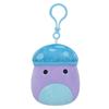 Peluche - JAZWARES - PYLE - 8,9 Cm - Clip - Bleu