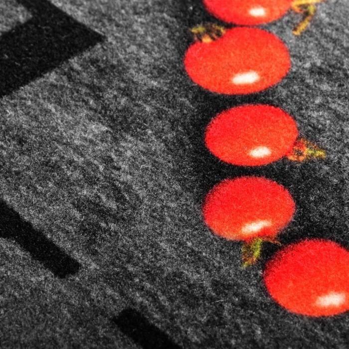 VidaXL Tapis de sol de cuisine lavable Cooking 45x150 cm