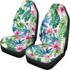 Waterproof Car Seat Covers with Abstract Digital Prints Airbag Compatible Front and Rear Seat Cushions Non-Slip Auto Seat Protectors Full Set