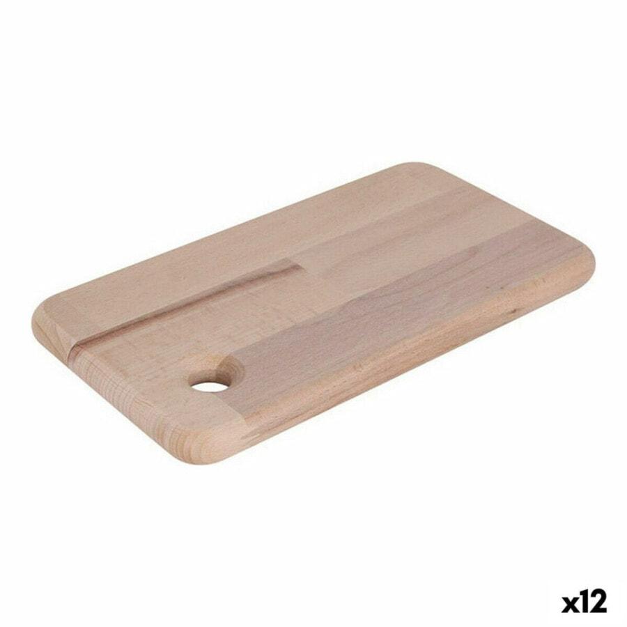 

Разделочная доска Quttin Деревянная 27 x 15 см (12 штук)