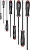 Made in USA BONDHUS Hexagonal Ball Point Long Black Oxide Set BSX8ML 10733 Driver, Set, Finish, 8-Piece (2, 2.5, 3, 4, 5, 6, 8, 10mm) No.